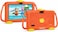 Telzeal P600 Kids Tablet Orange &ndash; 7 Inch HD Display, 6GB RAM 128GB Storage, Android 10.1 OS, Dual SIM, 3000mAh Battery, WiFi, Front &amp; Rear Camera, Protective Kids Case