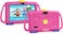 Telzeal P600 Kids Tablet Pink &ndash; 7 Inch HD Display, 6GB RAM 128GB Storage, Android 10.1 OS, Dual SIM, 3000mAh Battery, WiFi, Front &amp; Rear Camera, Protective Kids Case