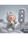 Labubu Plush Monster Doll - Soft Collectible Plush Figure &amp; Keychain, Cute Labubu Monster Plush Toy For Kids &amp; Adults, Trendy Collectible Art Toy Gift, Creative Keychain Plush For Bags, Backpacks