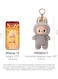 Labubu Plush Monster Doll - Soft Collectible Plush Figure &amp; Keychain, Cute Labubu Monster Plush Toy For Kids &amp; Adults, Trendy Collectible Art Toy Gift, Creative Keychain Plush For Bags, Backpacks