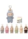 Labubu Plush Monster Doll - Soft Collectible Plush Figure &amp; Keychain, Cute Labubu Monster Plush Toy For Kids &amp; Adults, Trendy Collectible Art Toy Gift, Creative Keychain Plush For Bags, Backpacks
