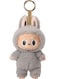 Labubu Plush Monster Doll - Soft Collectible Plush Figure &amp; Keychain, Cute Labubu Monster Plush Toy For Kids &amp; Adults, Trendy Collectible Art Toy Gift, Creative Keychain Plush For Bags, Backpacks