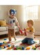 Sonic The Hedgehog 2 Toy Playset - Sonic 2 4-Pcs Action Figures &amp; Wearable Blue Face Mask, Includes Sonic, Knuckles, Dr. Robotnik Mini Figures, Kids Superhero Cosplay Costume Prop, Best Birthday