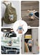 Stitch Figure Keychain Plush Doll 18cm - Cute Vinyl Face Stuffed Animal With Pink Hood &amp; Mango, Disney Lilo &amp; Stitch Surprise Box Series Bag Charm, Soft Hanging Toy Gift For Girls &amp; Kids Birthday Eid