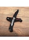Fruit Knife, Multi-Purpose Portable Foldable Knife with Aluminum &amp; Steel Handle, Compact Cutting Tool for Outdoor Camping Hiking Daily Use