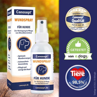 Canosept Wound Spray For Dogs -75ml