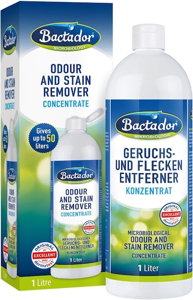 Bactodor Odour And Stain Remover Concentrate (1L)
