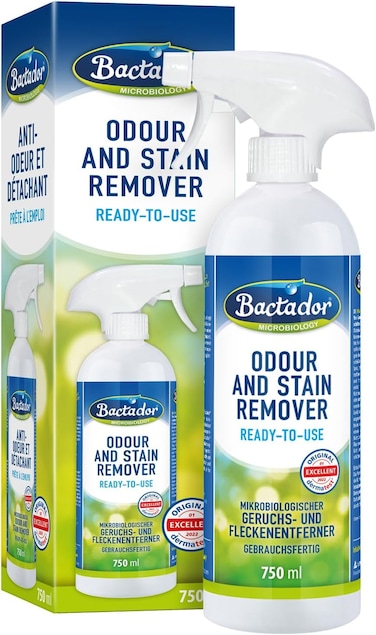 Bactodor Odour And Stain Remover Ready To Use (750ml)