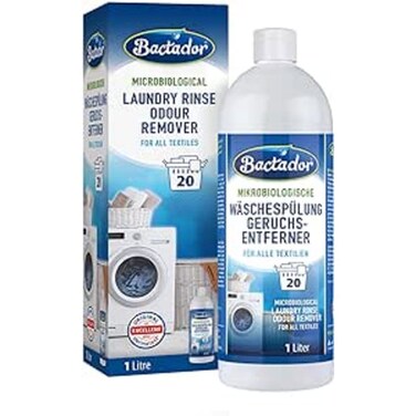 Bactador Laundry Rinse Odour Remover (1L)