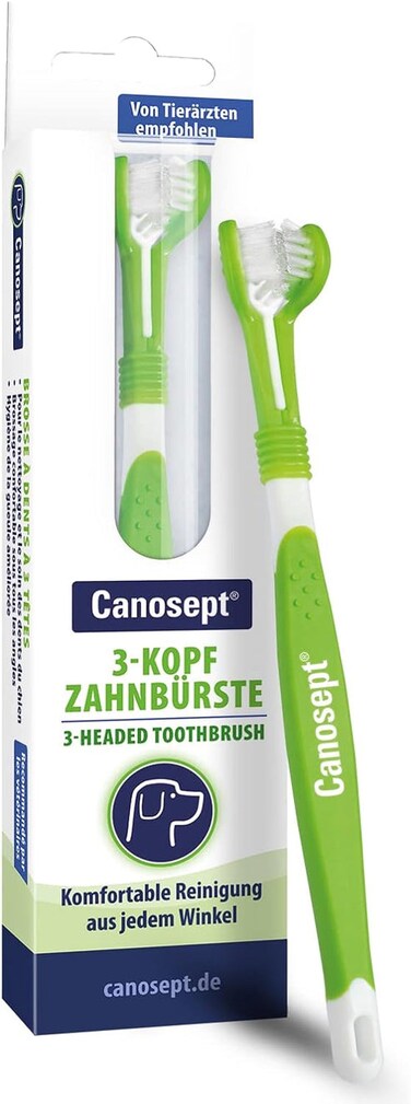 Canosept Triple Headed Tootbrush