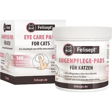 Felisept Eye Care Pads
