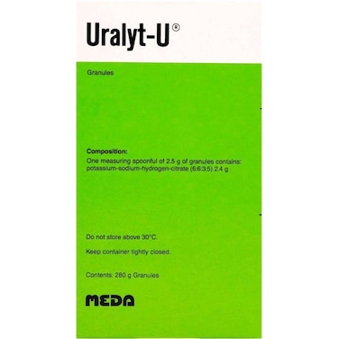 Uralyt-U Granules 280Gms