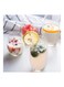 Electroplating Technology Egg Cup Clear