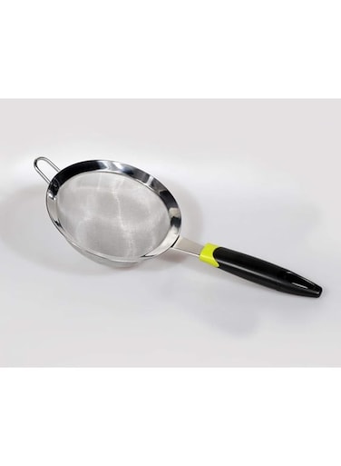 Royalford Stainless steel 15cm Strainer with ABS handle