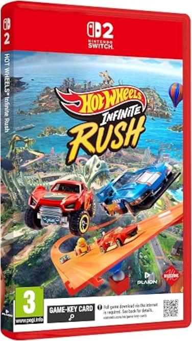 Hot Wheels Infinite Rush Switch 2