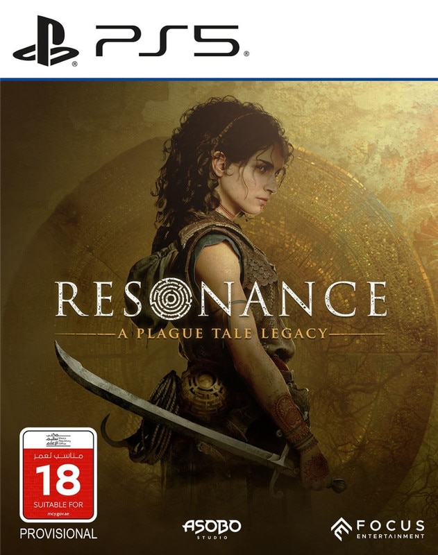 Focus Entertainment Focus Entertainment Plague Tale Legacy Pegi PS5