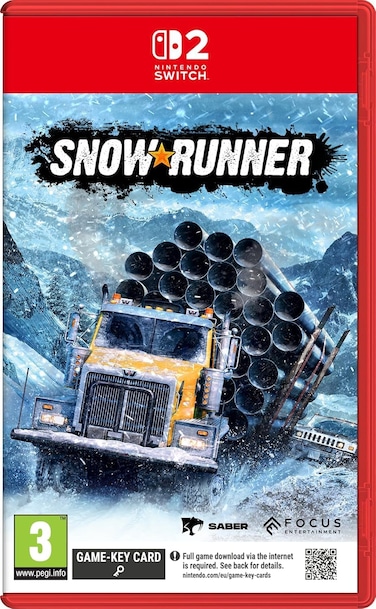 Snow runner Nintendo Switch 2