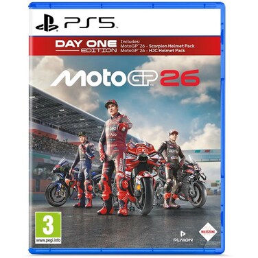 MotoGP 26 D1 Edition PEGI PS5