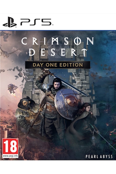 Crimson Desert Day One Edition PS5