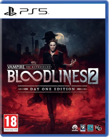 PS5 Vampire The Masquerade Bloodlines 2