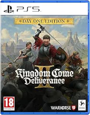 PS5 Kingdom Come Deliverance II - Day One Edition