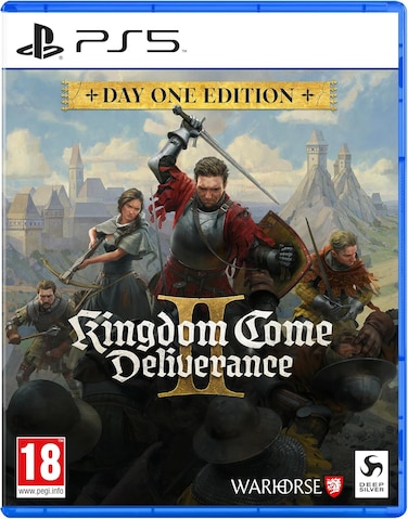 Deep Silver Kingdom Come Deliverance II - Day One Edition (Playstation 5)