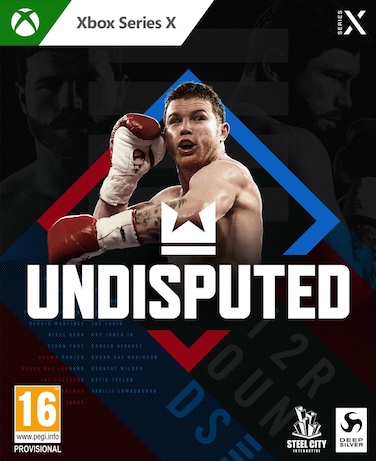Koch Media Undisputed Day One Edition Xbox Series X