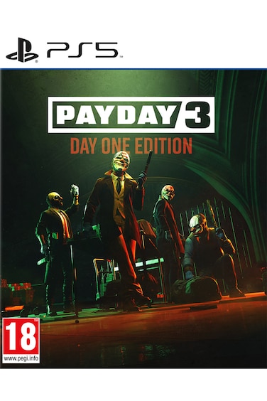 إصدار اليوم الأول من لعبة Payday 3 Deep Silver لجهاز PS5
