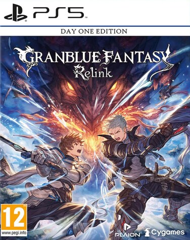 Koch Media Granblue Fantasy: Relink Day One Edition PS5