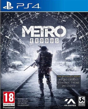 Koch Media Metro Exodus PS4