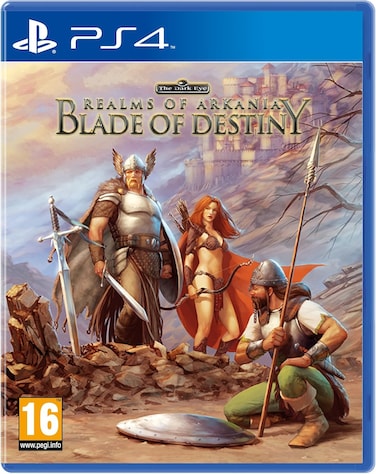 PS4 Realms of Arkania