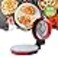 Electric Pizza Machine for Homemade Pizza, Flatbread &amp; Snacks