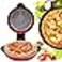 Electric Pizza Machine for Homemade Pizza, Flatbread &amp; Snacks