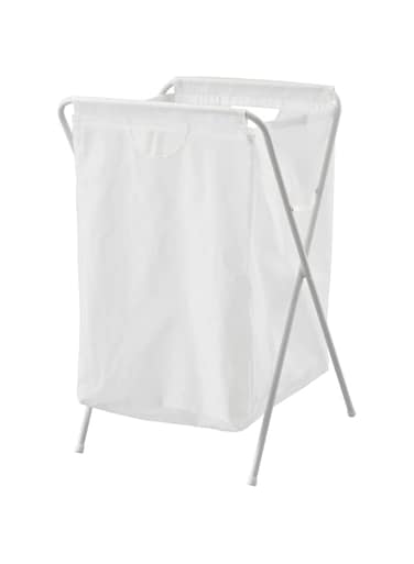 IKEA - JALL Laundry Hamper Basket 70L, Collapsible Portable Space Saving Laundry Bag White&hellip;