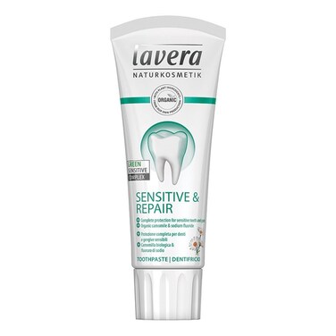 Lavera Sensitive &amp; Repair Fluoride Toothpaste 75ml