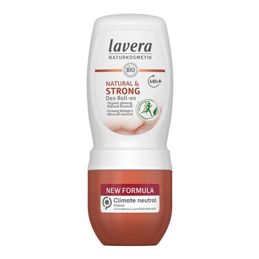 Lavera Natural &amp; Strong Aluminium Free Deodorant Roll-On 50ml