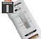 Laserliner PowerCheck Digital Battery Tester for AA, AAA, C, D, 9V and Button Cells, Accurate Charge Level Indicator, Easy Battery Health Check Tool - LLR-083.006A