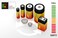 Laserliner PowerCheck Digital Battery Tester for AA, AAA, C, D, 9V and Button Cells, Accurate Charge Level Indicator, Easy Battery Health Check Tool - LLR-083.006A