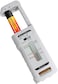 Laserliner PowerCheck Digital Battery Tester for AA, AAA, C, D, 9V and Button Cells, Accurate Charge Level Indicator, Easy Battery Health Check Tool - LLR-083.006A