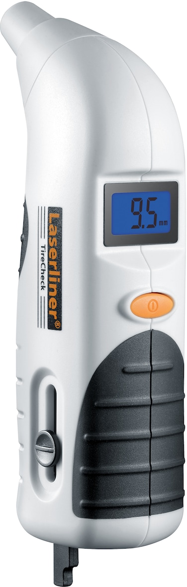 Laserliner Tire Check Digital Tyre Pressure Gauge, Accurate Air Pressure Measurement Tool for Cars and Motorbikes, Portable Handheld Design for Safe and Efficient Vehicle Maintenance - LLR-082.180A