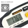 Laserliner ThermoTester, Digital Contact Thermometer, High Accuracy Probe Sensor, Fast Response Temperature Checker for HVAC, Electrical Work, Food, and Industrial Use - LLR-082.030E