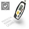 Laserliner ThermoTester, Digital Contact Thermometer, High Accuracy Probe Sensor, Fast Response Temperature Checker for HVAC, Electrical Work, Food, and Industrial Use - LLR-082.030E