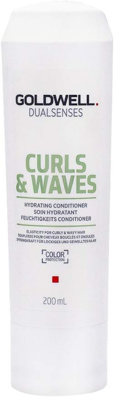 Goldwell Dualsenses Curls &amp; Waves, Hydrating Conditioner for Curly and Wavy Hair, 200 ml