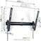Vogel's TVM 3615 tilting TV wall bracket for 40-77 inch TVs, Max. 77 lbs (35 kg), TV wall mount max. VESA 600x400, Universal compatibility