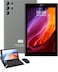 CM824 Ultra 8-inch Tablet, 5g Tablet Single SIM WiFi, Kids Tab Zoom Tiktok Supported Dual Camera, Android 14 Slim Tablet with Keyboard and Mouse(Gray)