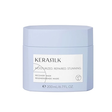 Kerasilk Recovery Mask for Dry, Damaged Hair, Vegan Formula, Intense Moisture, 200ml