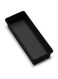 madesmart 9x3 Bin-CARBON COLLECTION Multi-Purpose Storage Organizer, Soft-Grip Lining &amp; Non-Slip Feet, &amp; BPA-Free, Small
