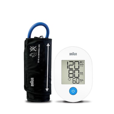 جهاز قياس ضغط الدم من أعلى الذراع Braun ExactFit 1E