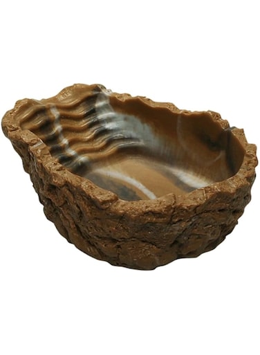 Hobby 36270 Bowl Small Grey/Beige, 50 ml