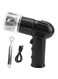 Luocute Electric Coconut Opener, 304 Stainless Steel Automatic Coconut Puncher for Young &amp; Mature Coconuts, Portable Coconut Shell Opening Tool with Stainless Grater (Black)